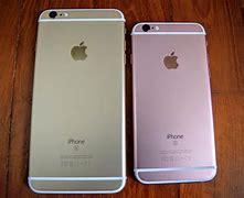 Image result for Compare 6 and 6 Plus Phone Size