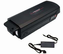 Image result for Electric Bike Charger Battery Portable