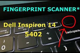 Image result for Fingerprint Sensor On Dell Laptop