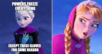 Image result for Frozen Cover Memes