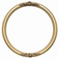 Image result for Round Gold Frame