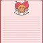 Image result for Printable Note Pad Cute