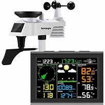 Image result for Portable Weather Station