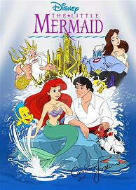 Image result for Little Mermaid Disney Cover