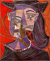 Image result for Picasso Portraits Cubism
