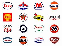 Image result for All Gas Stations Logos