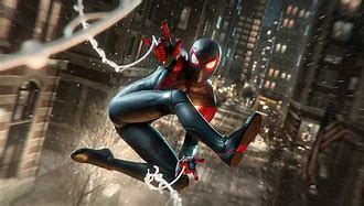 Image result for SpiderMan Miles Morales 4K
