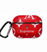 Image result for Supreme Apple AirPod Cases