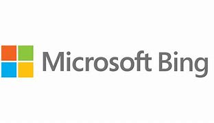 Image result for Bing Logo Shinning Black and White