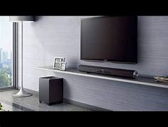 Image result for How to Set Up a Sound Bar with a Sub Woofer in a Room
