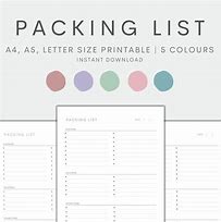 Image result for Travel Packaging