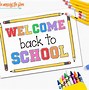 Image result for Welcome Back to School Printable