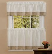 Image result for Linen Kitchen Curtains