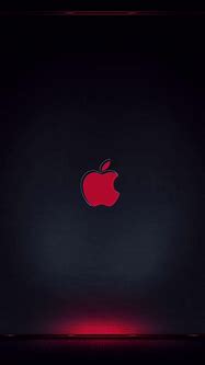 Image result for Red Apple iPhone Background