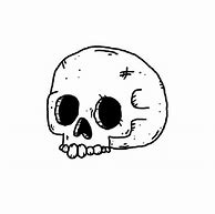 Image result for Drawings of Skulls Easy