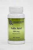 Image result for Folic Acid Meyer
