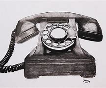 Image result for Old Phone Sketch
