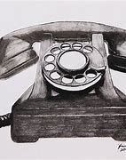 Image result for Vintage Phone Drawing