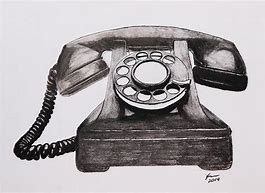 Image result for Retro Phone Drawing
