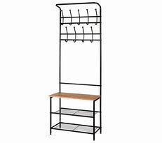 Image result for Coat and Shoe Rack Combo