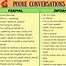 Image result for Phone Conversation Phrases