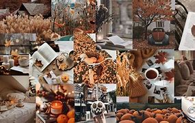 Image result for Cute Aesthetic Wallpapers Laptop Collage Fall