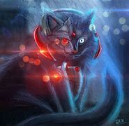 Image result for Galaxy Cyber Cat Art