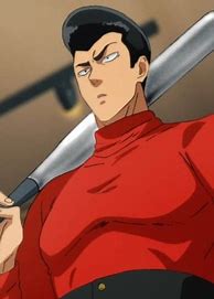 Image result for Metal Bat Anime Character