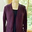 Image result for Flared Waist Purple Tunic