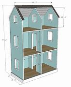 Image result for American Girl Doll House Plans