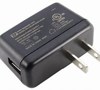 Image result for Standard DC 5V USB Power Adapter