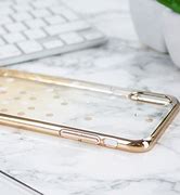 Image result for iPhone XS Gold with Clear Case