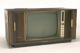 Image result for Old Sharp TV Godfather Model Ripear