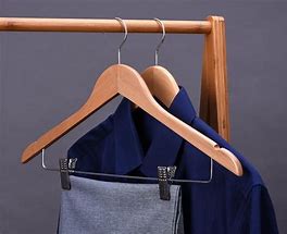 Image result for Hold Everything Wood Hangers