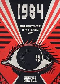 Image result for Reading 1984 Book