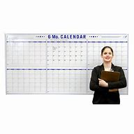 Image result for Dry Erase Boards with Calendar