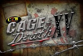 Image result for Czw Cage of Death 13 Card