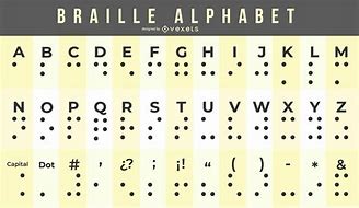 Image result for Printed Braille