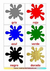 Image result for Los Colores Lesson Plan En Español