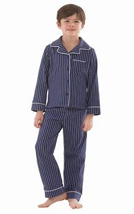 Image result for Boys Button Up Pajamas