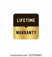 Image result for Lifetime Warranty Label