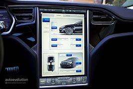 Image result for Tesla Model S Home Screen