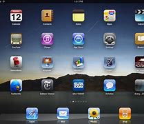 Image result for iPad Default Home Screen