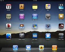 Image result for iOS 5 iPad Home Screen