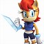 Image result for Sally Acorn Sonic Character