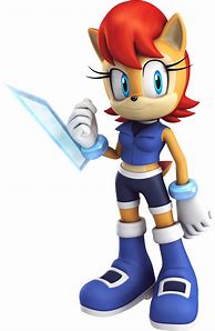 Image result for Sally Acorn Sonic Character