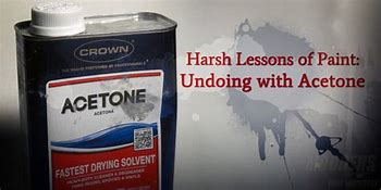 Image result for Acetone Paint