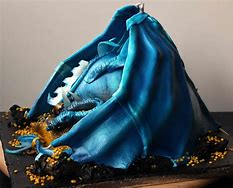 Image result for Blue Dragon Cake