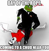 Image result for Chud Rope Meme