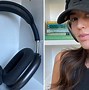 Image result for Person with Air Pods In